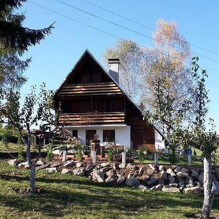 Chata Lucky Брезно Экстерьер фото