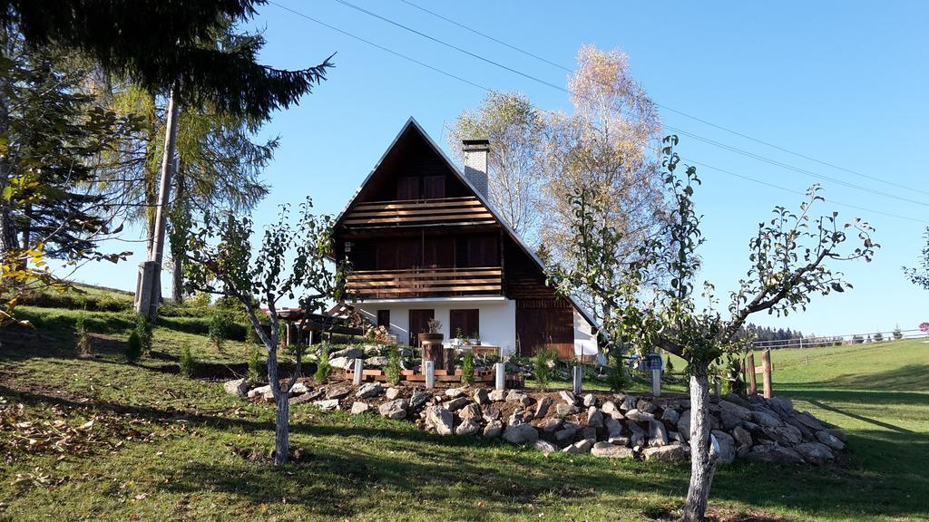Chata Lucky Брезно Экстерьер фото